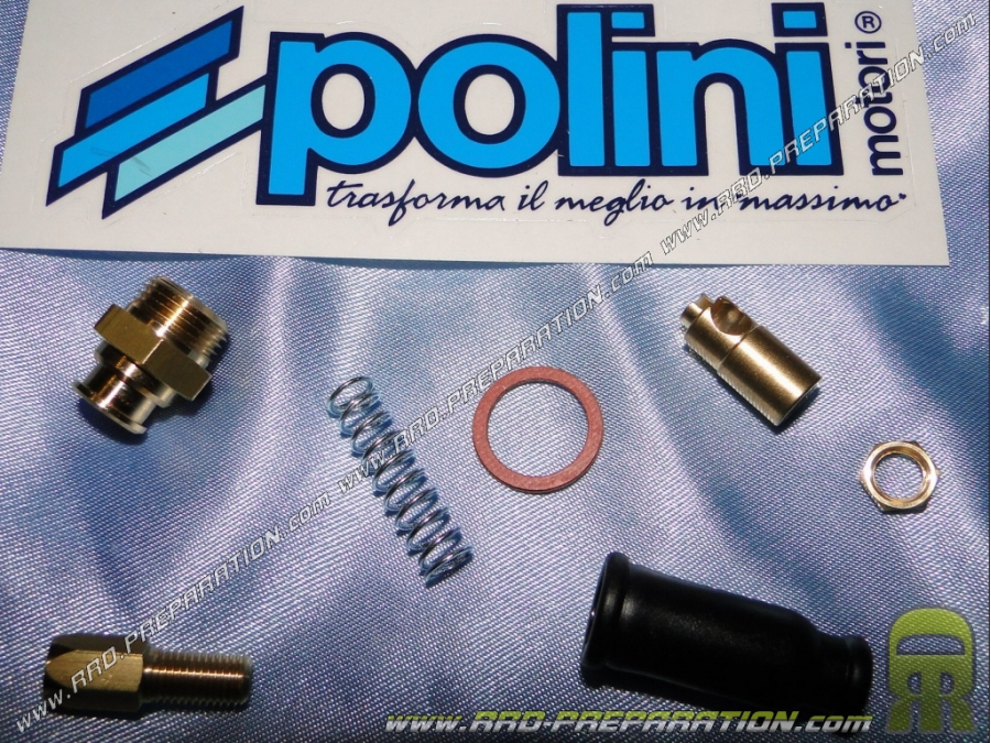 Sistema de estrangulador de cable POLINI para carburador CP y PWK
