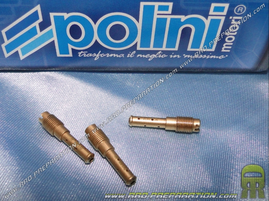 Gicleur secondaire (de ralenti) POLINI pour carburateur CP tailles aux choix