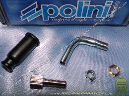 Kit de tube a 90° pour carburateur POLINI CP, PWK... 