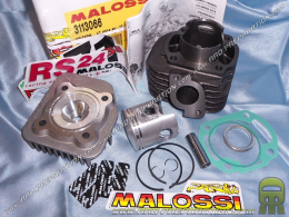 Kit 70cc Ø47,6mm (axis of 12mm) MALOSSI bi-segment cast iron for KEEWAY, CPI,...