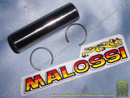 Shaft Ø15mm X 0.8 X 51mm + C clips for MALOSSI Ø74 kits for APRILIA SR Max, PIAGGIO BEVERLY,...