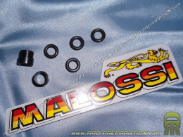 Set of MALOSSI centering ring for kit Ø74 MALOSSI on APRILIA SR Max, PIAGGIO BEVERLY,...