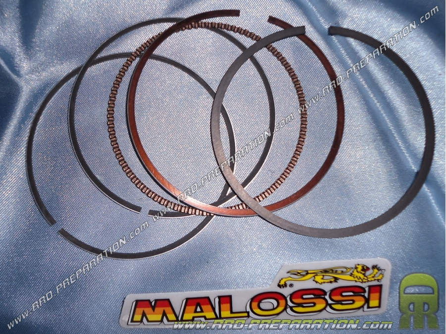 Set of segments Ø74mm MALOSSI for piston d.74mm