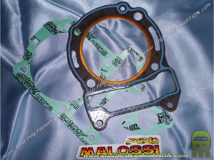 Pack de juntas para kit motor alto MALOSSI 209cc Ø74mm en scooter APRILIA SR Max, PIAGGIO BEVERLY,...