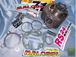 Kit 70cc Ø47,6mm (axe de 12mm) MALOSSI bi-segment fonte pour KEEWAY, CPI,...