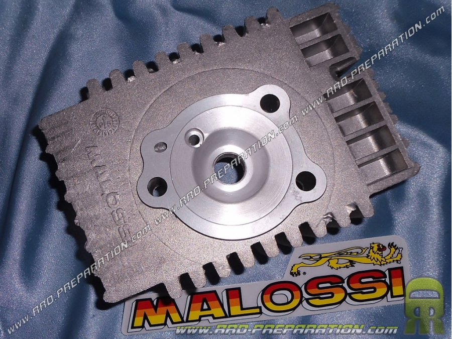 Culasse MALOSSI Ø47mm pour kit 70cc BIG DEPS aluminium sur PIAGGIO CIAO, BRAVO, BOSS, GRILLO, SI...