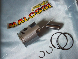 Piston Ø39mm bi-segment for kit 50cc MALOSSI G1 and G2 replica MBK 51/motobecane av10