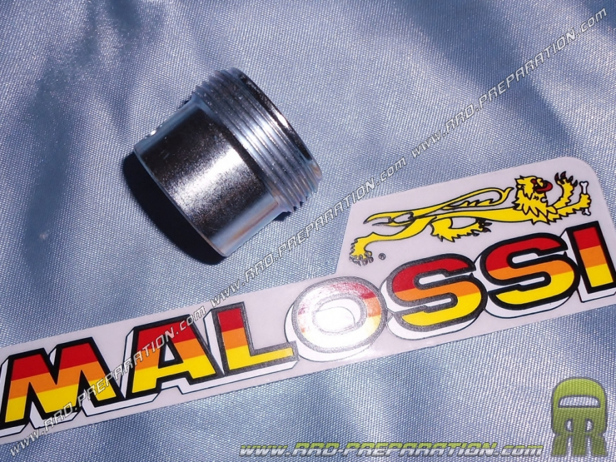 Raccord d'échappement MALOSSI 32x1.5 pour kit Ø47mm 70cc MALOSSI BIG DEPS PIAGGIO Ciao, bravo, boss, grillo, si, superbravo...