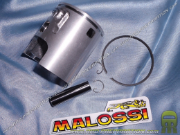 Bi-segment piston Ø45.5mm MALOSSI for 70cc cast iron kit on HONDA CAMINO and PX 50
