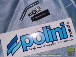 40mm tube kit bent 45° for POLINI carburettor, DELLORTO ,...