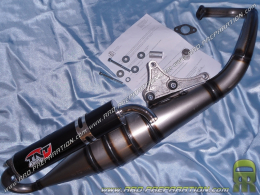 TNT RS exhaust for PIAGGIO / GILERA scooter (Typhoon, nrg...)