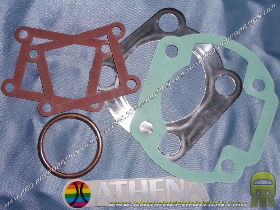 Pack de juntas para kit ATHENA RACING 115cc en moto refrigerada por aire HONDA MB 80, MT 80 y MTX 80