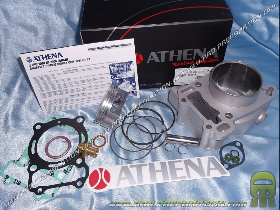 kit 166cc Ø67mm ATHENA racing pour HONDA CBR 125cc 4 temps