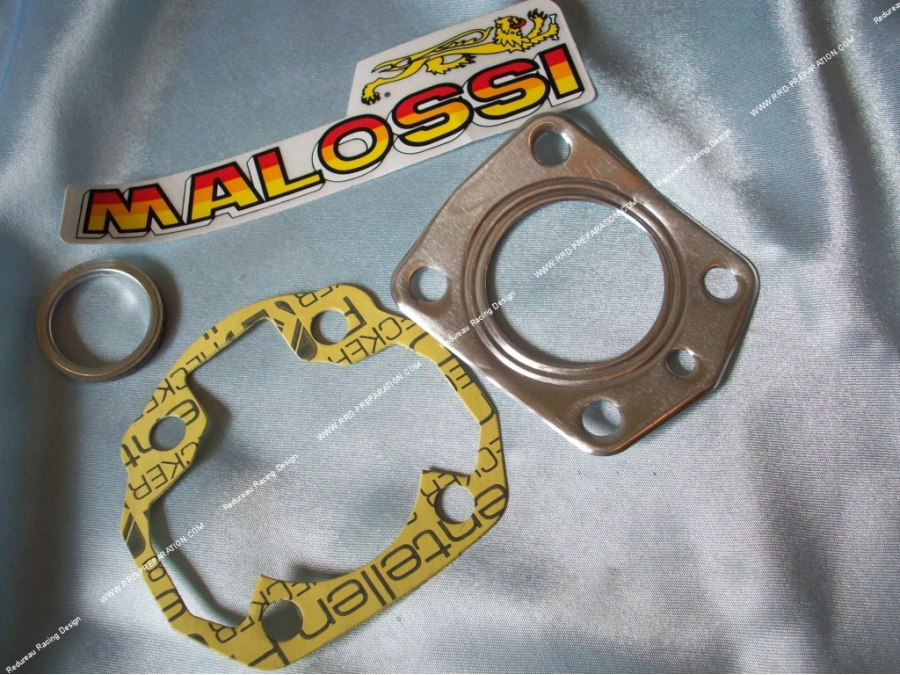 Pack joint pour kit 50cc Ø39mm MALOSSI air G1R (G1 replica) sur MBK 51 / motobecane av10