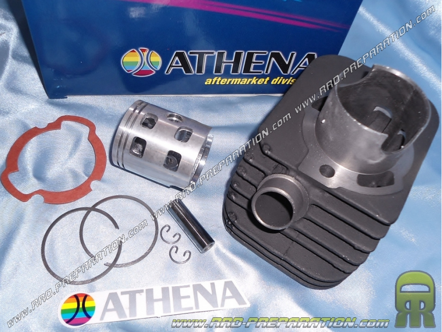 Kit 65cc Ø43mm sin culata (eje Ø10mm) ATHENA RACING hierro fundido PIAGGIO ciao