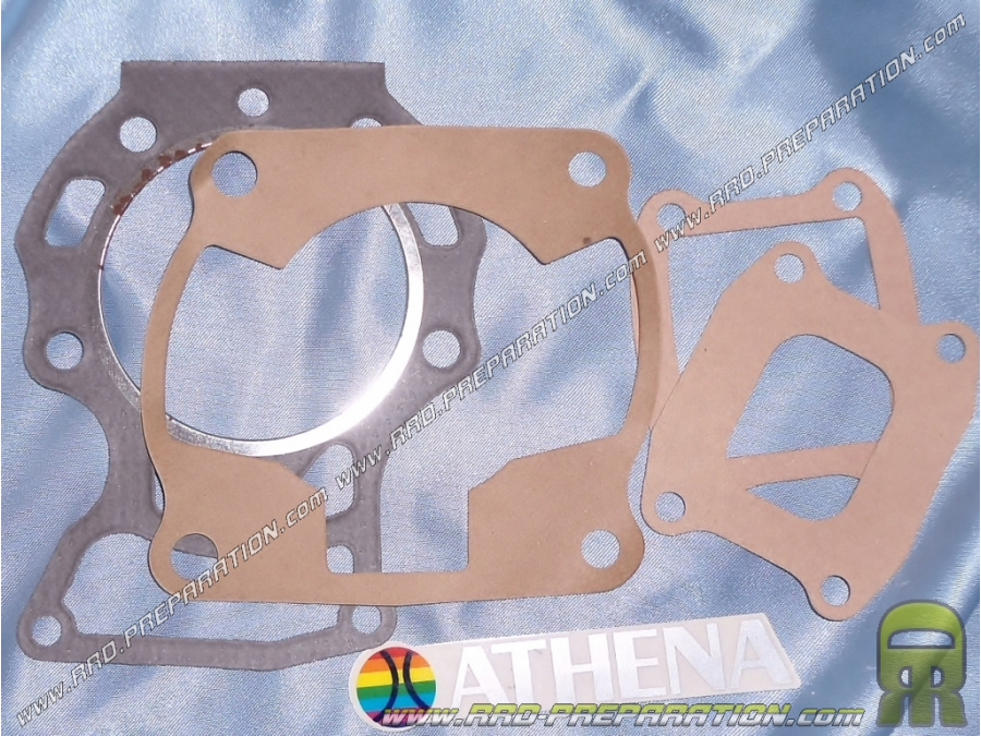 Pack de juntas completo para kit ATHENA 190cc en 125cc HONDA MTX R2H y NS 125 F de 2 tiempos refrigerada por líquido