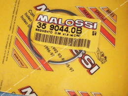 Segment MALOSSI Ø39X1,5mm for kit 50cc bi-segments MALOSSI G1R & G2R (replica) air and liquid on MBK 51 / motobecane av10