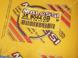 Segment MALOSSI Ø39X1,5mm for kit 50cc bi-segments MALOSSI G1R & G2R (replica) air and liquid on MBK 51 / motobecane av10