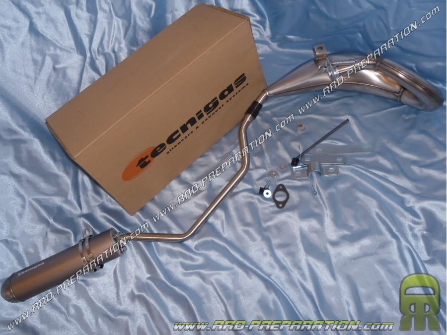 Muffler TECNIGAS E-NOX high passage for CPI SM, SX... 50cc