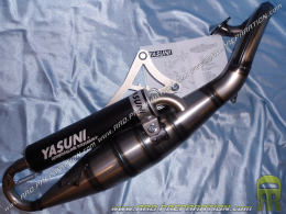 Exhaust Yasuni R motor scooter Minarelli Horizontal (nitro, ovetto,...) silent choices