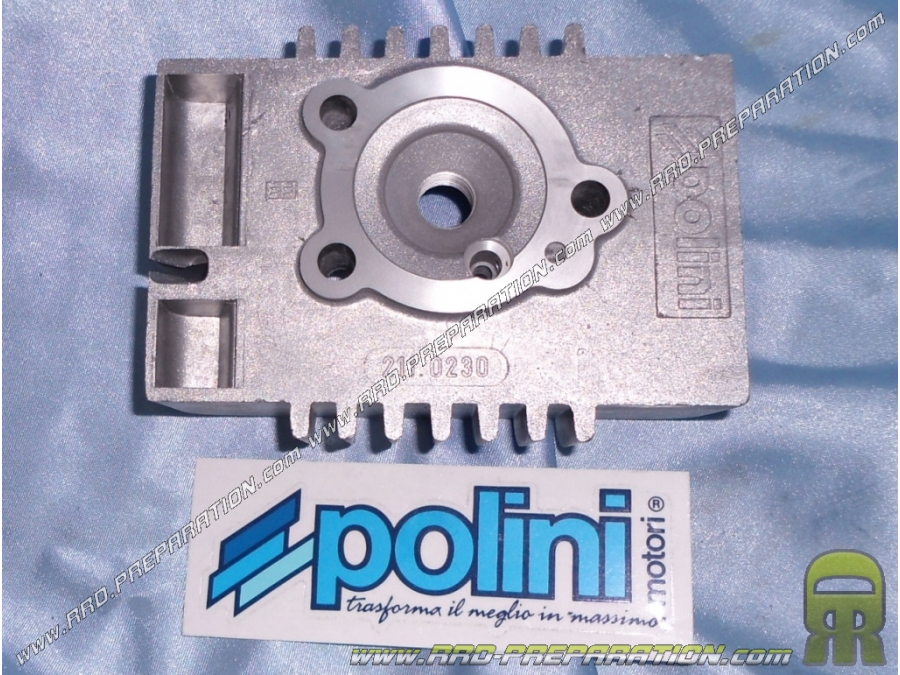 POLINI Ø43mm cylinder head for 65cc aluminum kit on PIAGGIO CIAO, BRAVO, BOSS, GRILLO, SI...