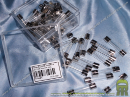 Box of 50 TUN'R glass fuses from <span translate="no">TUN'R</span> to 20A