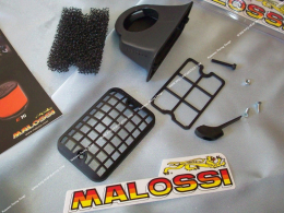 Filtre à air, cornet mousse MALOSSI E12 Microboîte spécial carburateur PHBG