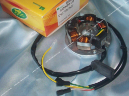 Estator + placa y cables...