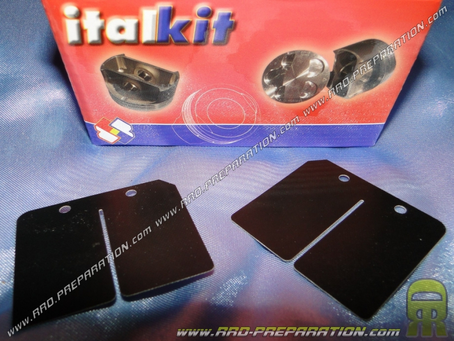 Valvulas de competicion ITALKIT para moto HONDA MBX, MTX, NSR 75 y 100cc, CR 80cc