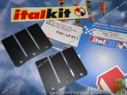 Valvulas de competicion ITALKIT para moto APRILIA FUTURA, RALLY, RSX 125, KTM 125, 200, 250, 300, 380, MONTESA 250 H7