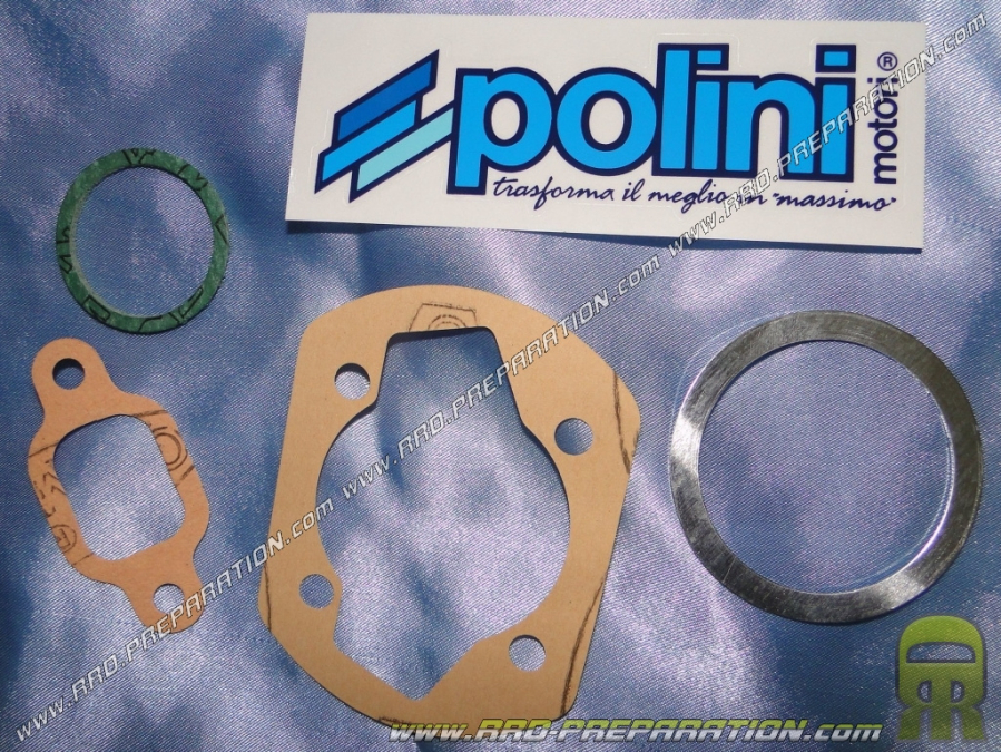 Pack joint pour kit / haut moteur Ø48mm 75cc POLINI S6000 sur ZUNDAPP