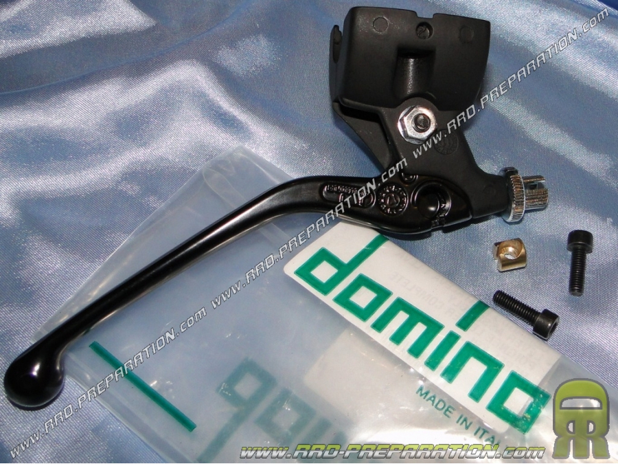 Clutch lever complèt DOMINO for DERBI SENDA R, DRD, XTREM, RACER…