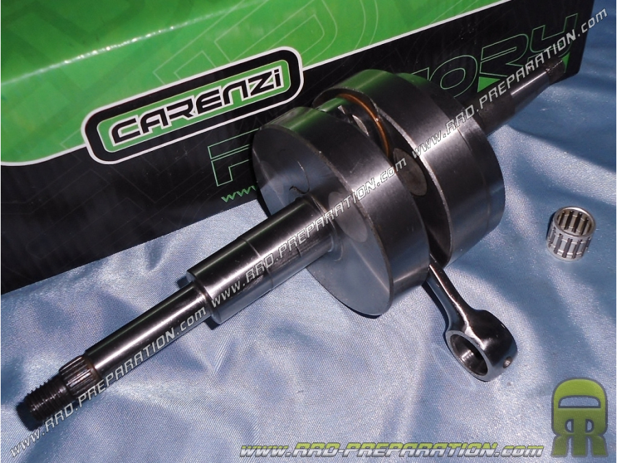 CARENZI reinforced crankshaft, connecting rod assembly for Peugeot Ludix scooter, Blaster Jet Force...