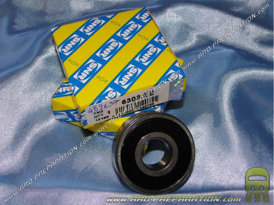 Bearing of wheel SNR 6302.EE - 2RS Ø16 X 42 X 13mm