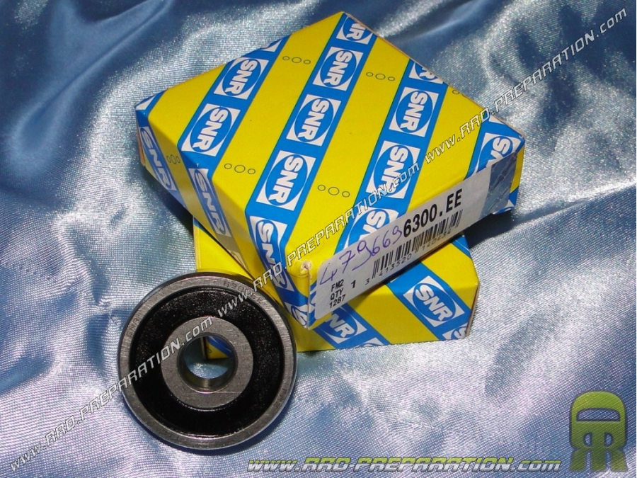 Cojinete de rueda SNR 6300.EE - 2RS Ø10 X 35 X 11mm