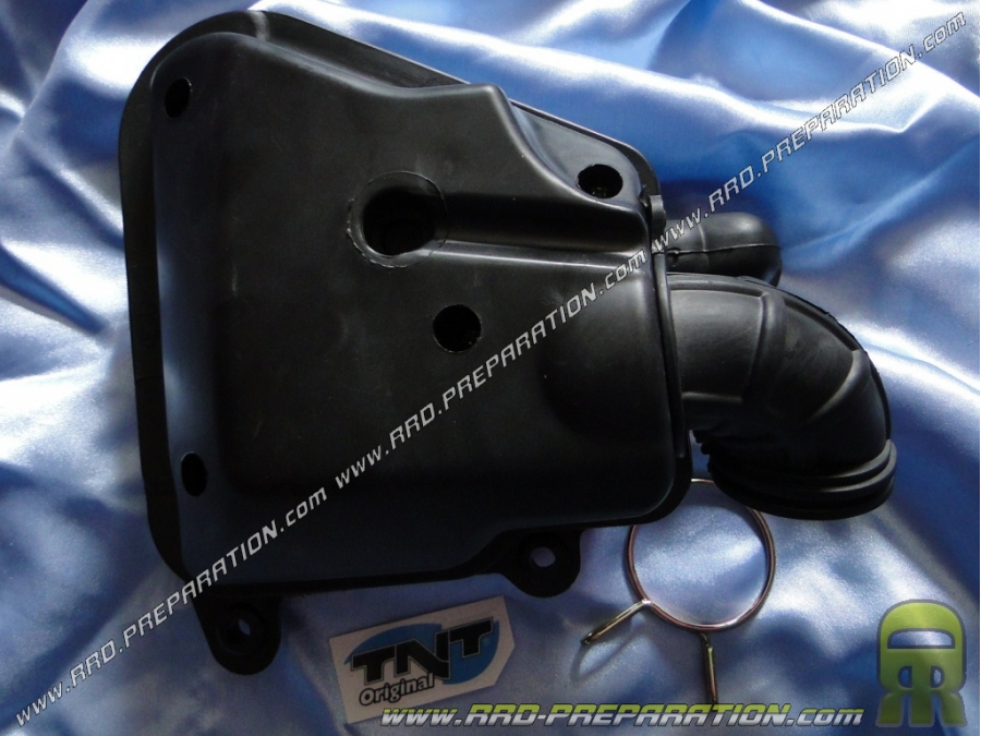 Caja de aire negra tipo original TNT para YAMAHA NITRO / MBK OVETTO