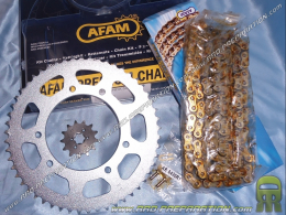 Kit chains AFAM 420/13X53 DERBI SENDA R X-RACE 2004 has 2005