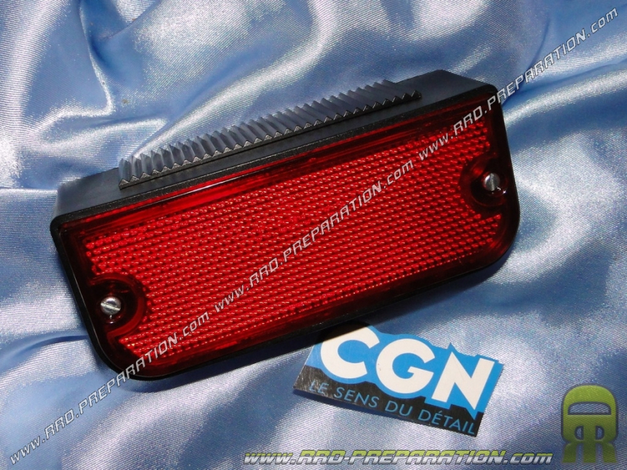 Rear light standard red origin CGN for auto-cycle Piaggio Ciao P, statement, PX, PXV, CHEER…