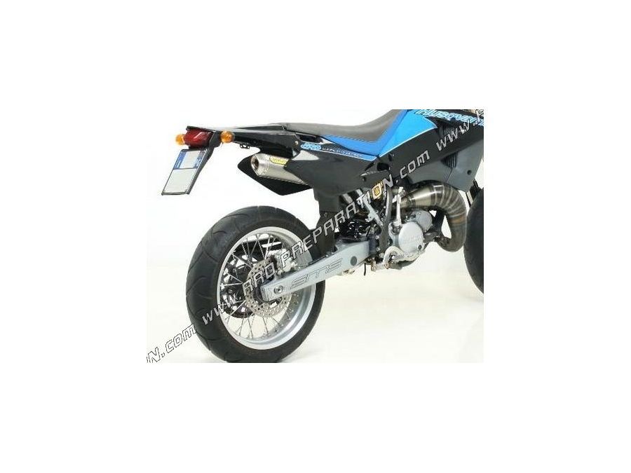 Muffler ARROW Racing for HUSQVARNA WRE & SM, SMS 125cc 2 times 2005 to 2008