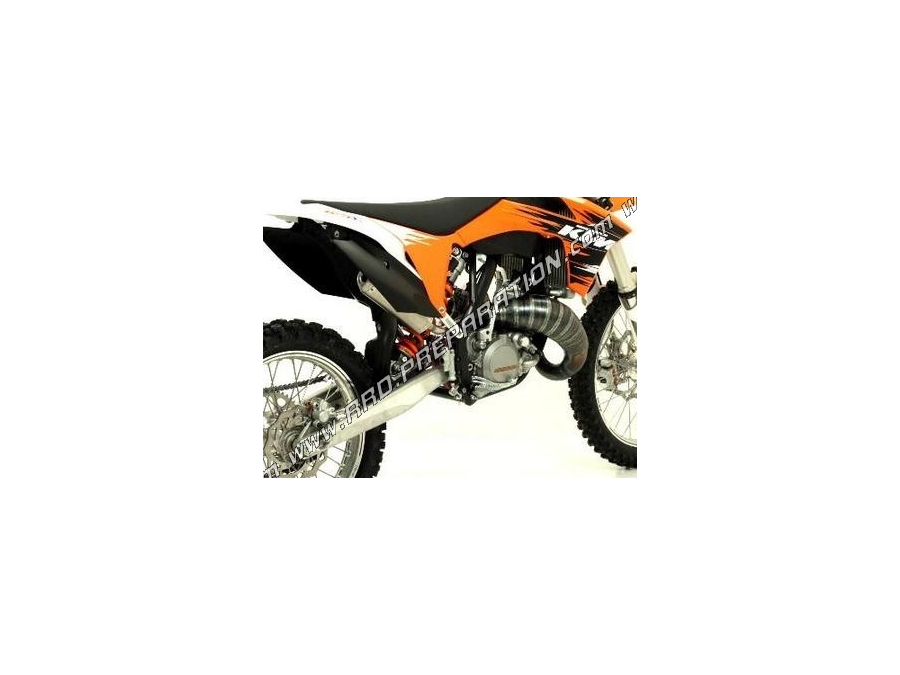 ARROW Racing para KTM SX 125cc 2 tiempos 2008 a 2011 opciones de silenciador