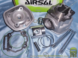 Kit 70cc Ø47mm AIRSAL lujo hierro fundido bi-segmento DERBI euro 3