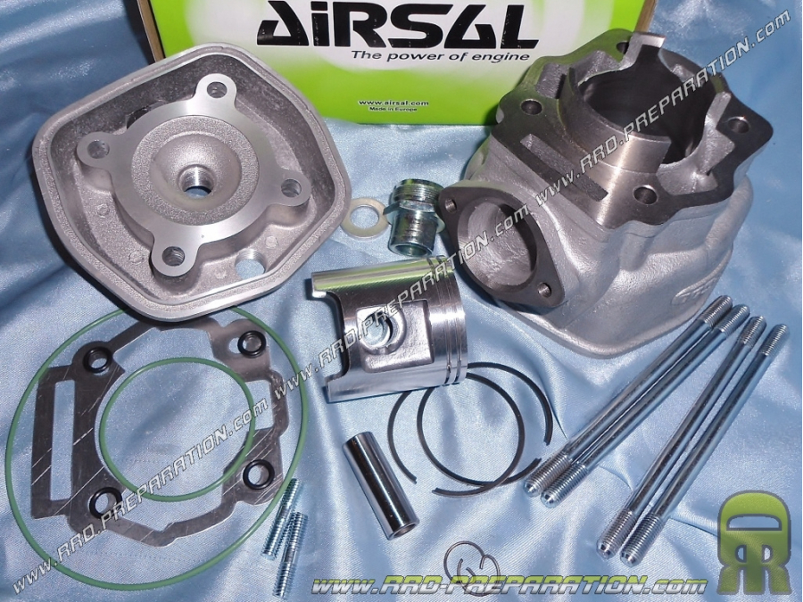 Kit 70cc Ø47mm AIRSAL luxe fonte bi-segment DERBI euro 3