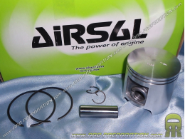 Piston AIRSAL Ø47mm pour kit 70cc AIRSAL fonte sur mécaboite moteur DERBI EURO 3