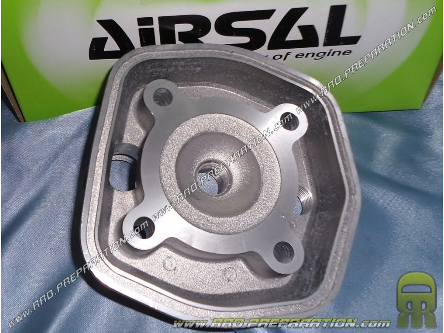 AIRSAL cylinder head for cast iron kit 70cc Ø47mm Luxury on DERBI euro 3