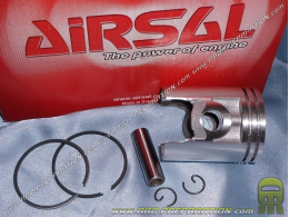 Piston AIRSALI bi-segment Ø40mm axe 10mm pour kit 50cc aluminium sur minarelli vertical et horizontal air (ovetto, neo's...)