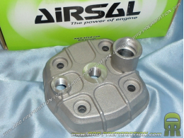 AIRSAL aluminum cylinder head for AIRSAL cast iron kit 50cc DERBI euro 1 and 2