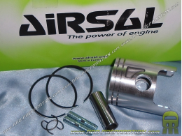 Piston AIRSAL Ø39.9mm pour kit 50cc fonte luxe sur derbi euro 1 et 2