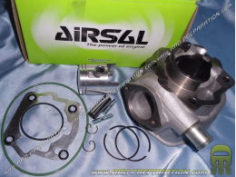 Cylinder 50cc high engine Ø39.9mm AIRSAL luxury cast iron bi-segment DERBI euro 1 and 2