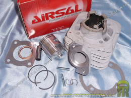 Kit 50cc cylinder / piston without cylinder head AIRSAL luxury aluminum for scooter PEUGEOT air before 2007 (buxy, tkr, speedfig