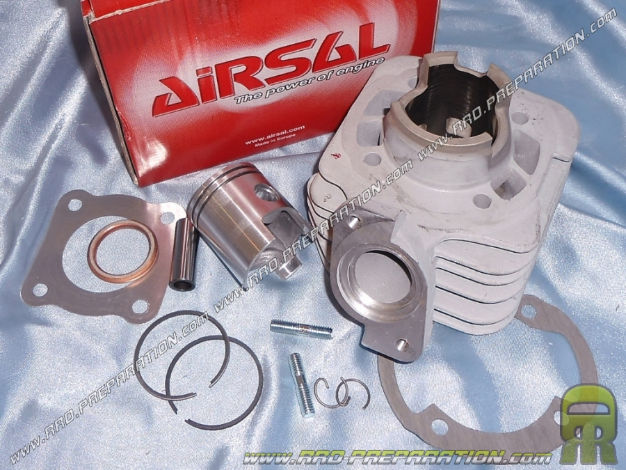 Kit 50cc cylindre / piston sans culasse AIRSAL luxe aluminium pour scooter PEUGEOT air avant 2007 (buxy, tkr, speedfight...)